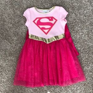Supergirl Costume - Size 6